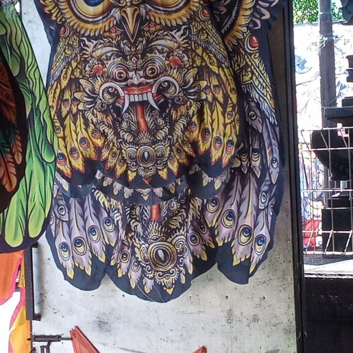 populer] Layang Celepuk knockdown plus tali