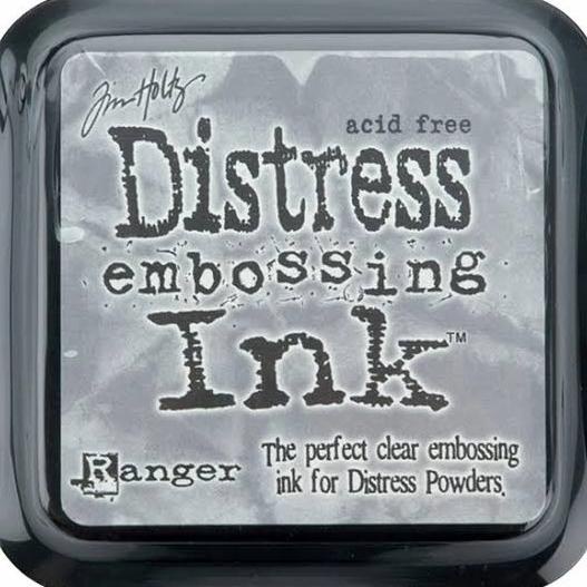 

^^^^^] Distress embossing ink