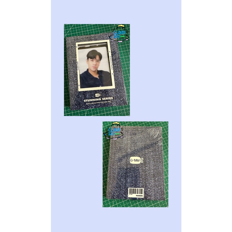 Nanon Stunning Series Exclusive Photocard Set Sealed
