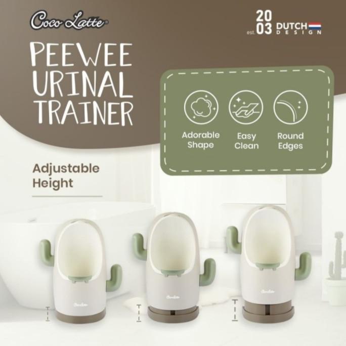 Cocolatte Potty Training Boys Urinal / Pispot Kids / Tempat pipis anak