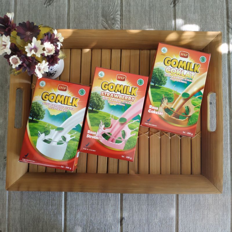 

Gomilk susu kambing etawa 200gr