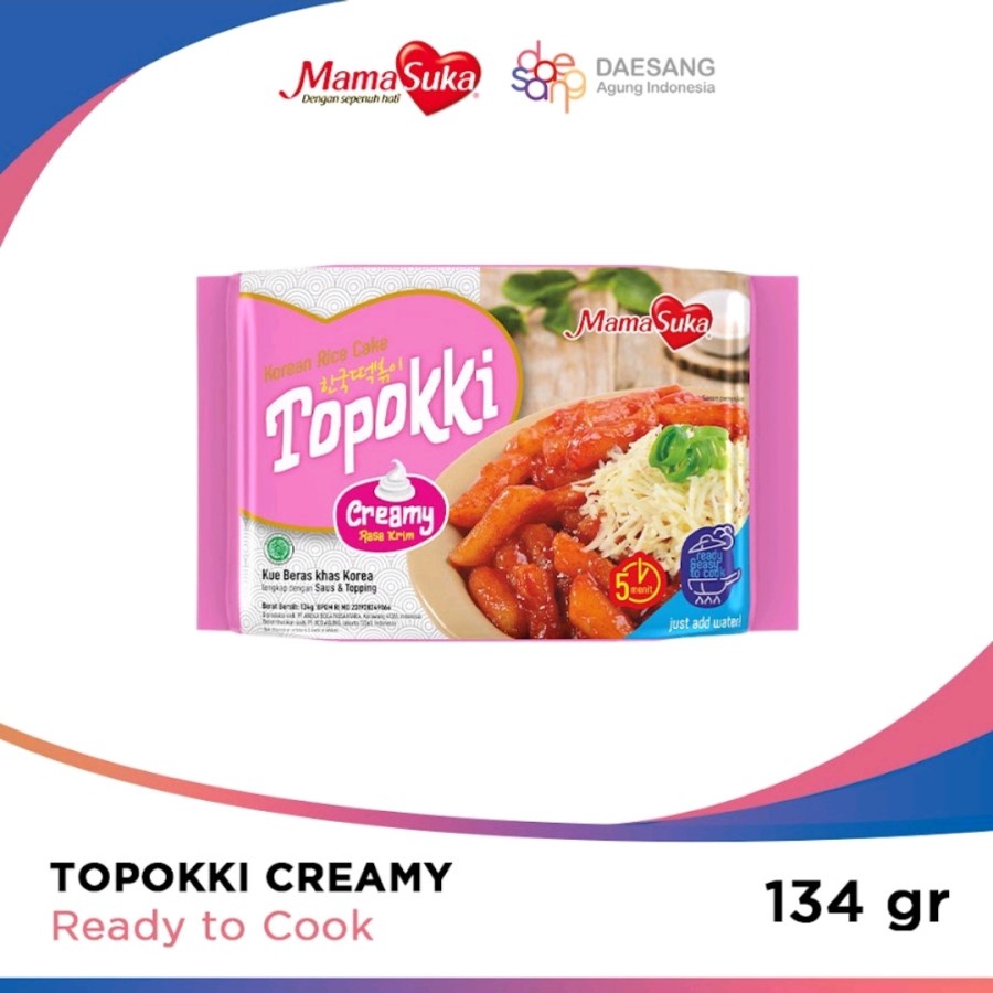 

MAMASUKA TOPOKKI CREAMY 134 GR