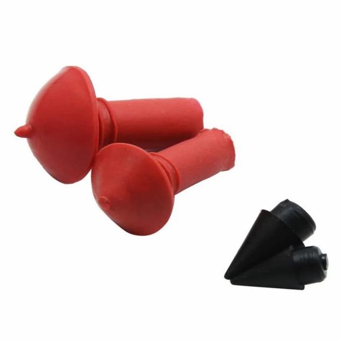 bullet rubber karet gun press tambal ban tubles anti bocor isi 80pcs