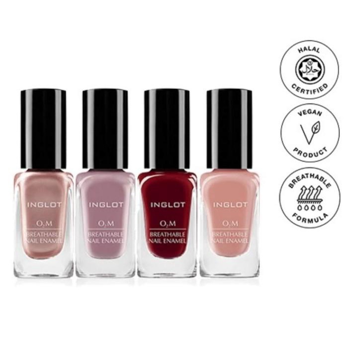 Inglot Kutek Halal Premium Wudhu Friendly