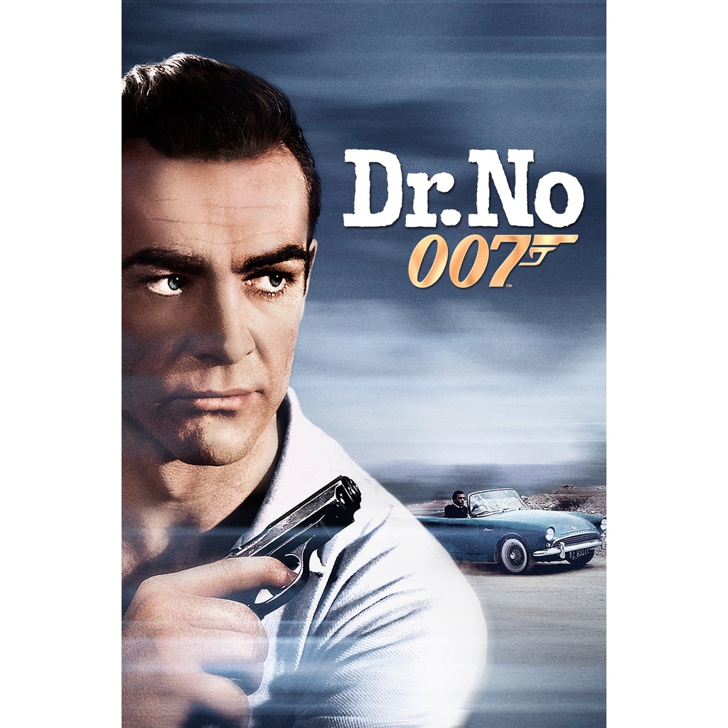 DVD Kaset James Bond Dr. No (1962)