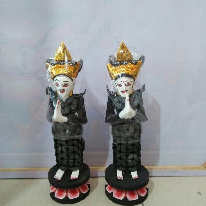 Ready stock] Patung Pis Bolong Kepeng Sri rambut Sedana