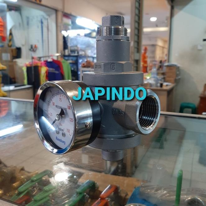 Pressure Reducing Valve/ Pressure Regulator Ss 304 1 1/4 Inchi