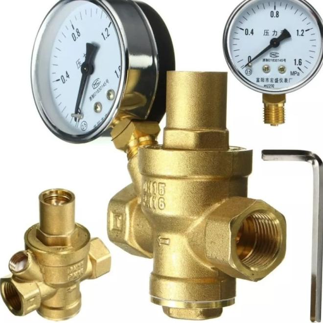 Pressure Reducing Valve/ Pressure Regulator Water 3/4 Inchi
