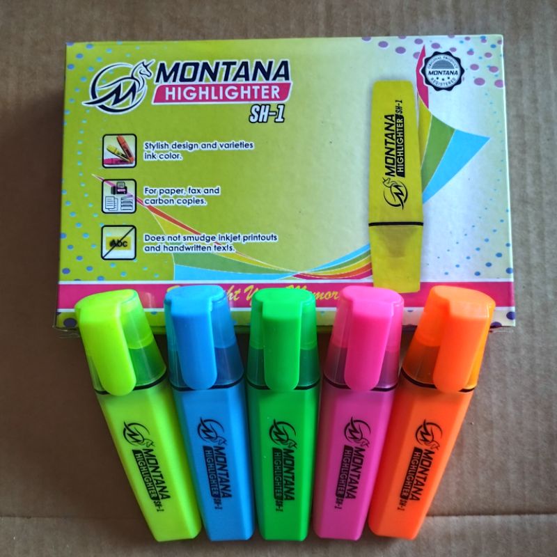 

Stabilo montana kualitas dijamin 1pcs
