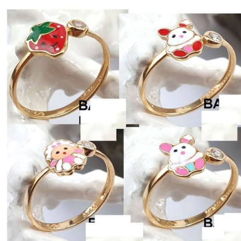 Bestseller3u8Ti AKSESORIS CINCIN ANAK CANTIK