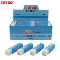 

Pasti Murah✰➧ Stip / Penghapus EW-30 White Joyko (pak) K74 ✪