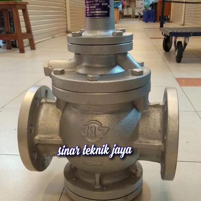 Prv Pressure Reducing Valve Prv 3" 317 Dn 80