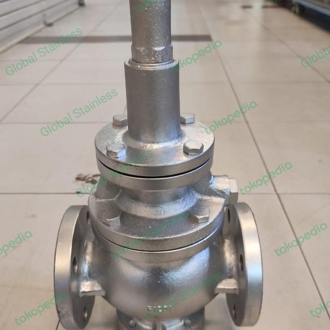 Pressure Reducing Valve Flange Jis 10K 2" Inch / Steam / Prv 317