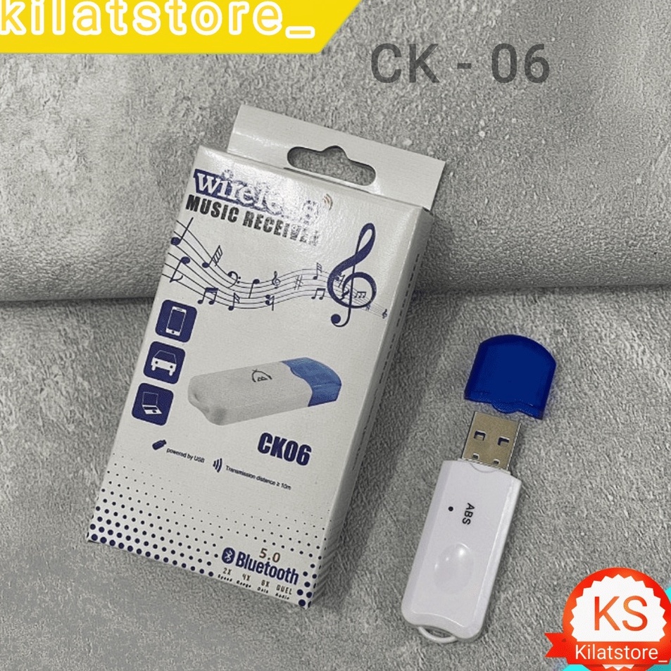 ➦ Bluetooth Receiver CK - 06 Audio Receiver Bluetooth wireless ✪ ⁑ _