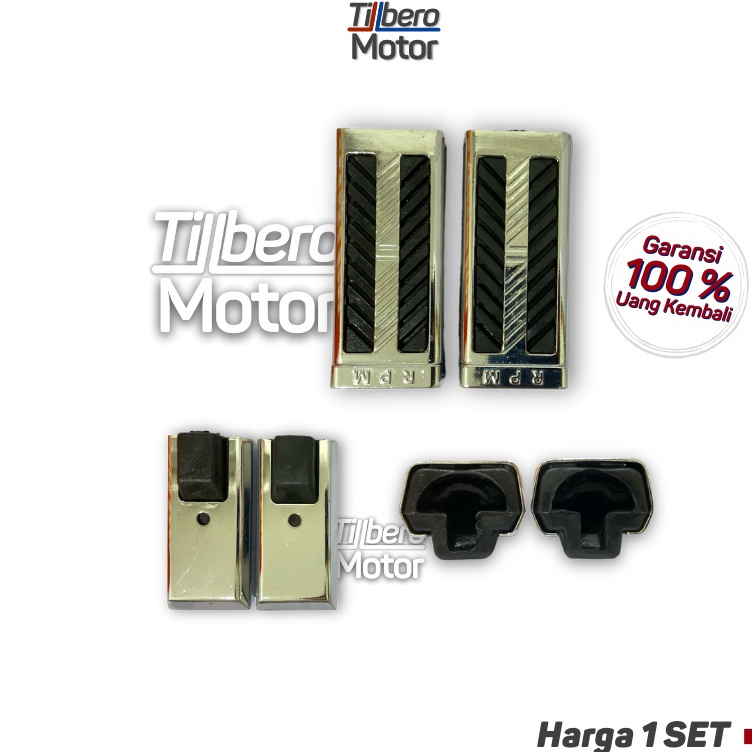 Harga murah Foot Step Besi Depan Variasi Pedal Motor Universal b Murah Harga Promo.