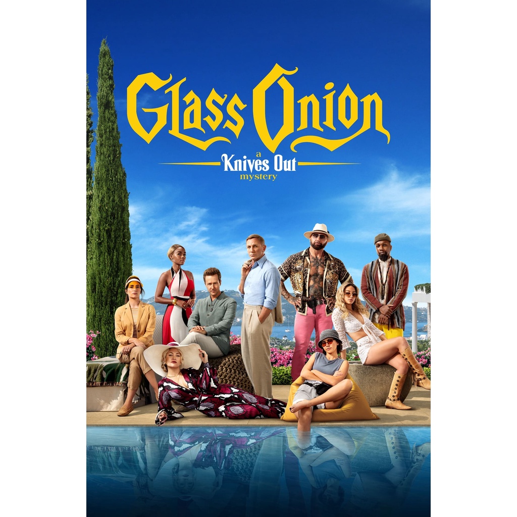 DVD Kaset Glass Onion: A Knives Out Mystery (2022)