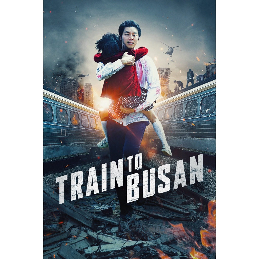 DVD Kaset Train to Busan (2016)