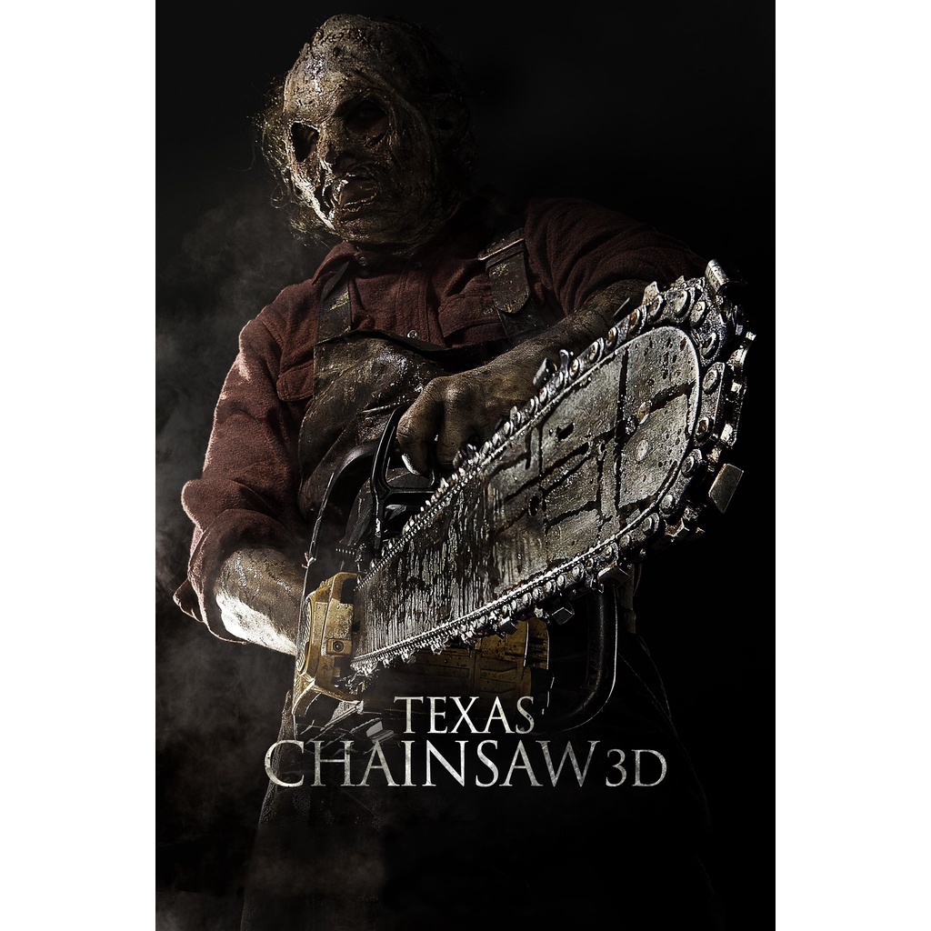 DVD Kaset Texas Chainsaw 3D (2013)