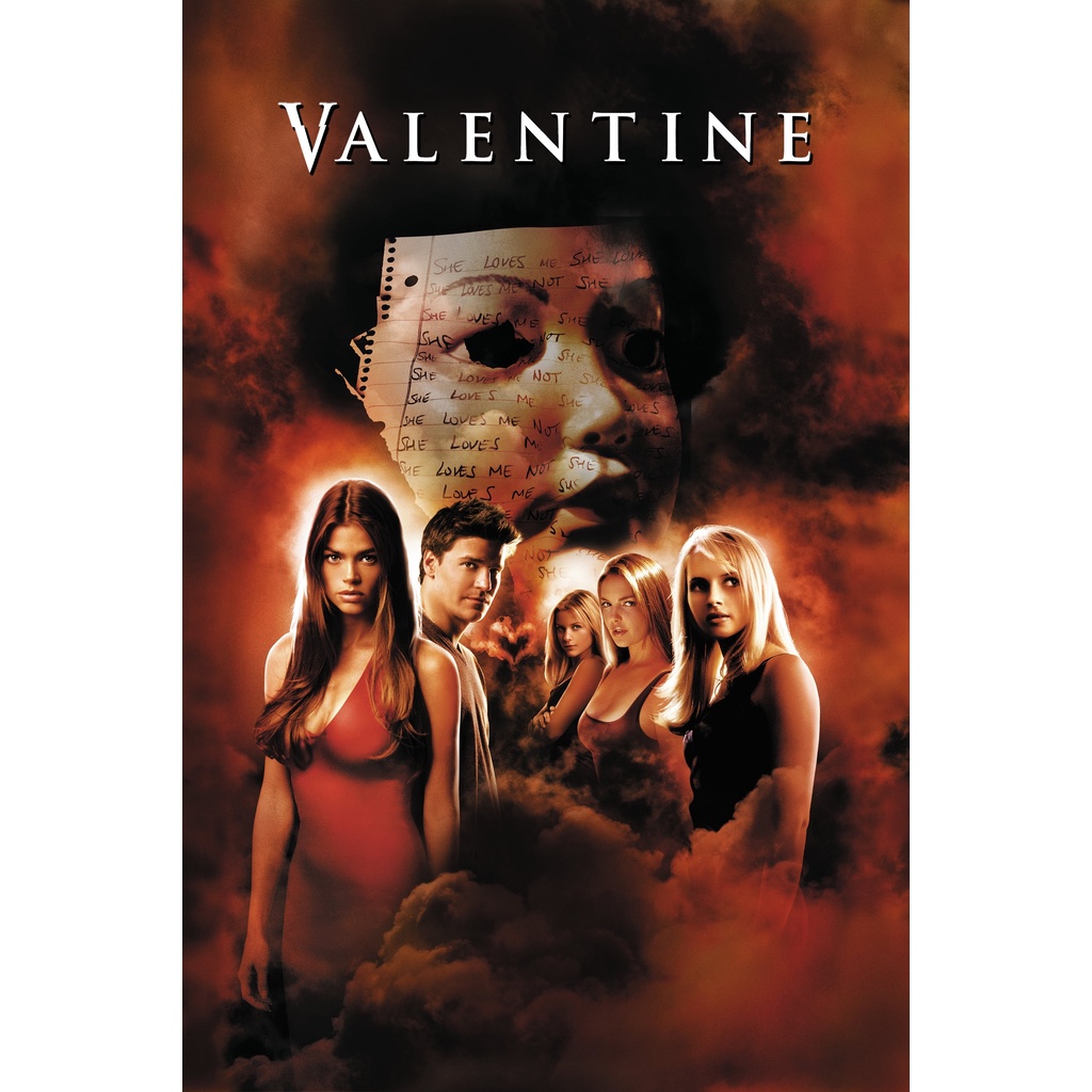 DVD Kaset Valentine (2001)
