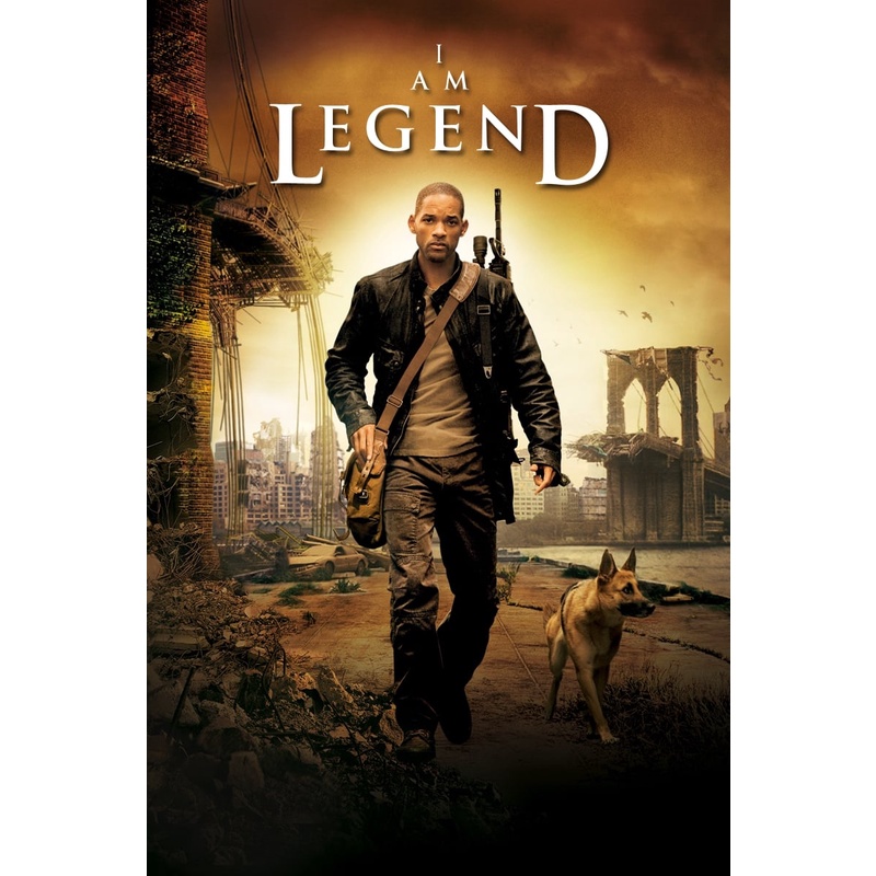 DVD Kaset I Am Legend (2007)