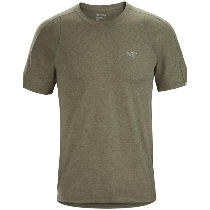 Kaos Outdoor Gunung Running Arcteryx Mens Cormac Crew Shirt Original