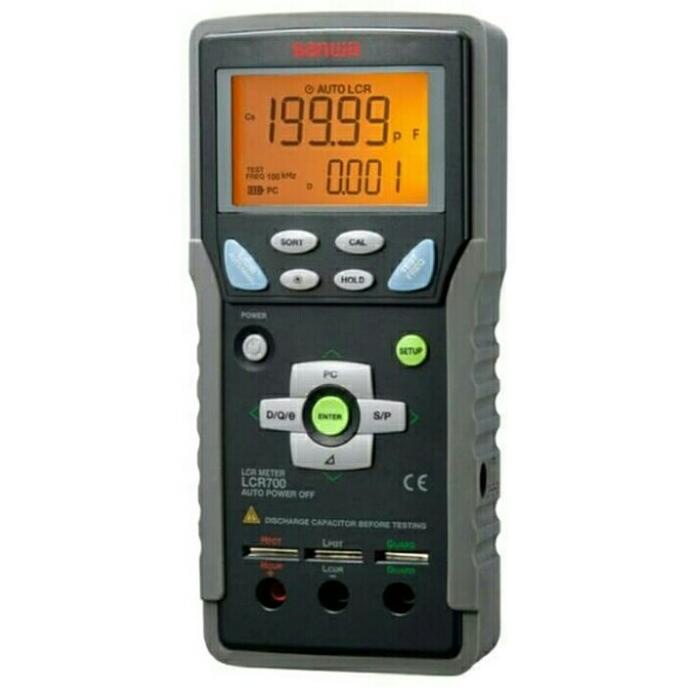 Sanwa LCR700 Digital LCR Meter Sanwa LCR700 Murah Asli Original 100%