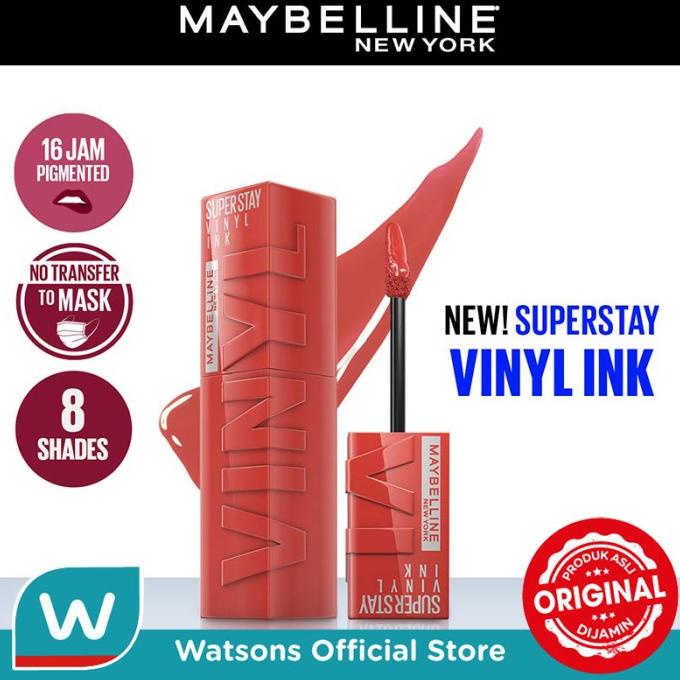 Maybelline Superstay Vinyl Ink Tint 60 Mischievous