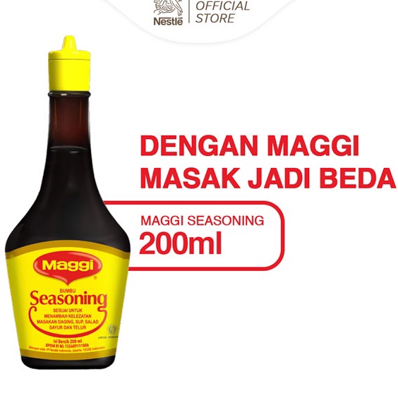 

FBGY2337 【FsASH SALE】 Maggi Seasoning botol 200 ml