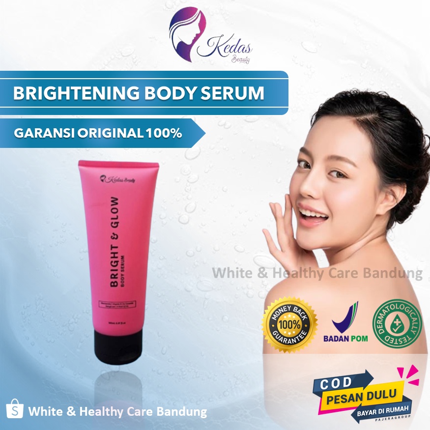 Kedas Beauty Body Serum / Lotion Original BPOM Official Store
