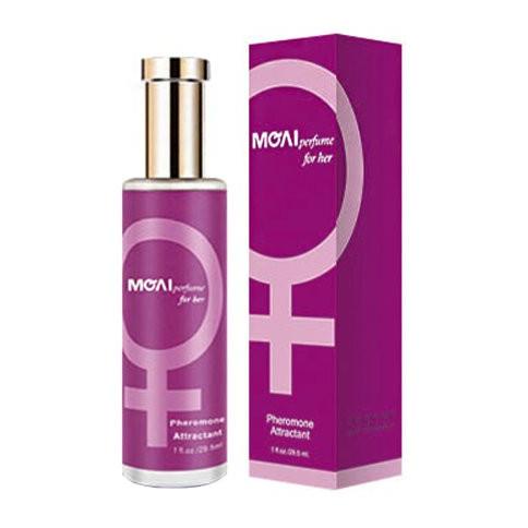 Moai pheromone for her - parfum pemikat lawan jenis