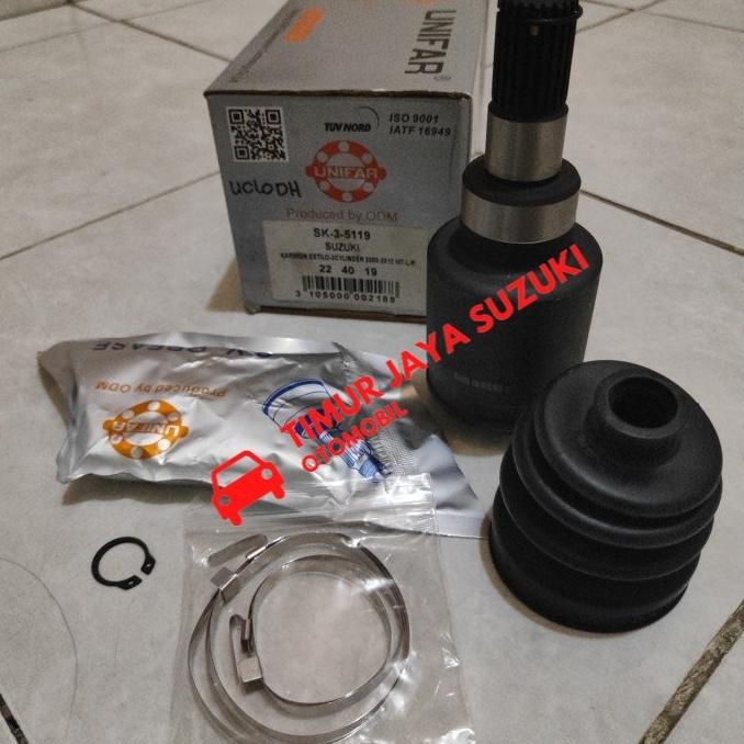 cv joint dalam new karimun estilo 3 cylinder unifar