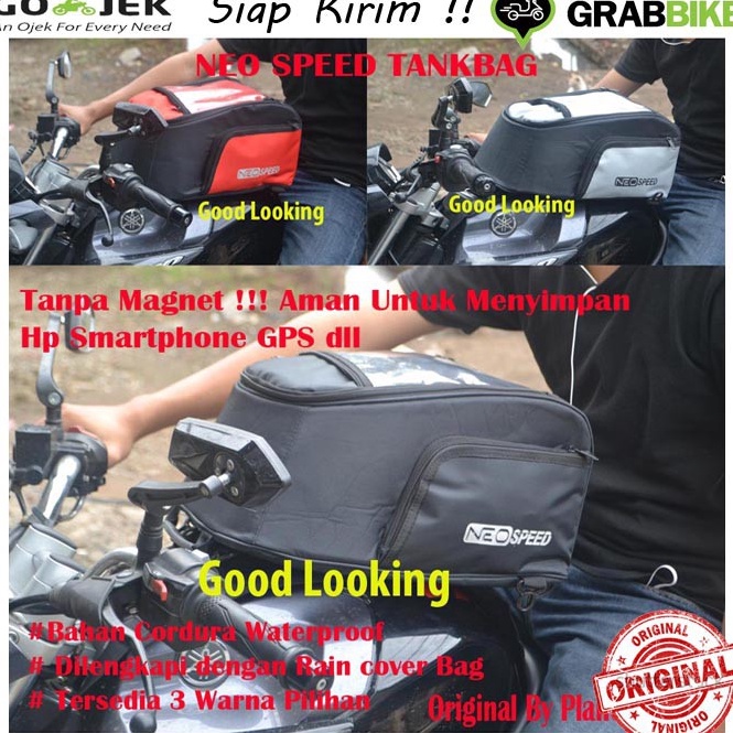 Sale Tas Tangki Motor Tankbag Honda Cbr Megapro Verza Cb150R Tiger Yamaha Vixion Byson Mt25 R15 Scor