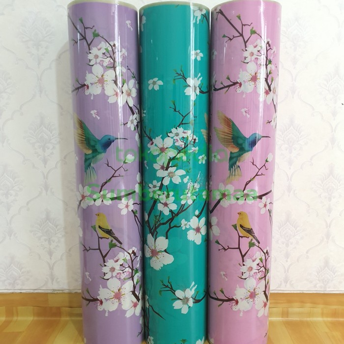 Terlaris Penutup Pagar Rumah Fiber Motif Bunga