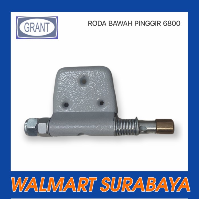 Terlaris Roda Bawah Pinggir 6800/ Roda Pintu Garasi Besi, Kayu Merk Grant