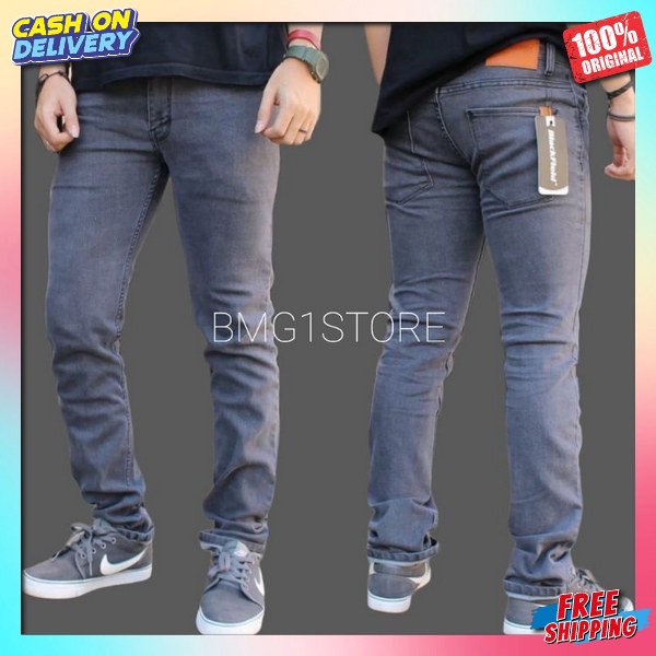 Slim Fit Cesual Casual Felana Cwok Dewasa Celama Fashion Bassic Murah Clana Cowok Premium Celana Rem