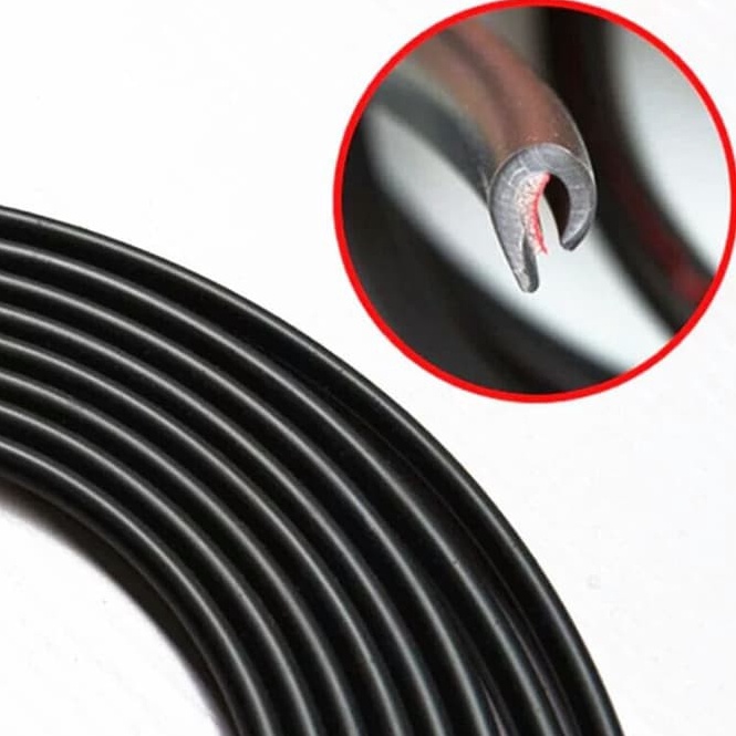 Terbaru LIST PINTU MOBIL - KARET LIST PINTU MOBIL UNIVERSAL