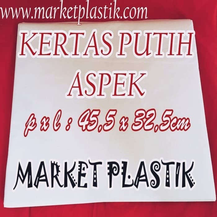 Kertas Putih Aspek-Kertas Nasi Padang-Kertas Nasi 10Kg