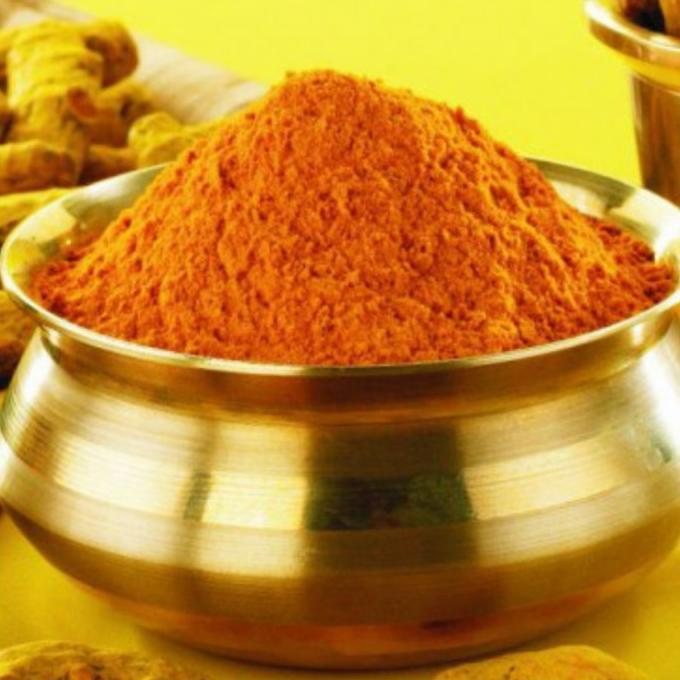 

`````````] TURMERIC POWDER / BUBUK KUNYIT INDIA / 100 GRAM