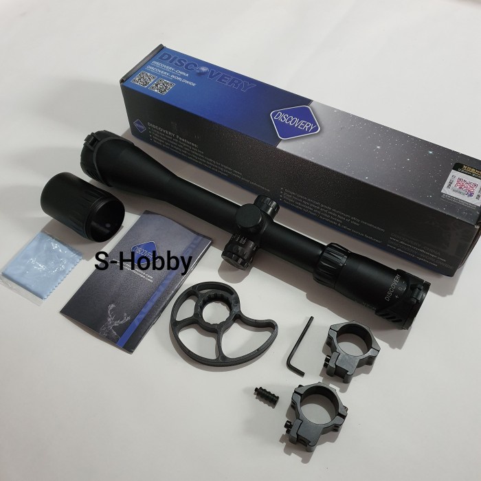 Terlaris Teleskop Telescope Discovery Vtr 6-2444 Sf Tube 30Mm (New 2020)