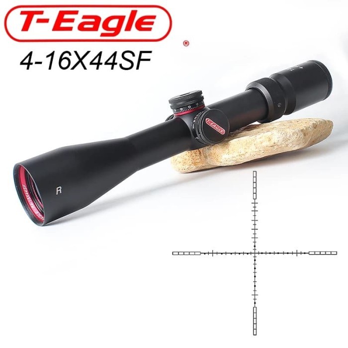 Terlaris (Bisa Cod) Teleskop T Eagle 4-16X44 Sf Od 30 Hk Retikel