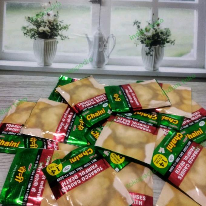 

'+'+'+'+] Mahak chaini khaini / Pan Masala / Import/ Fresh Quality / isi 17 pcs