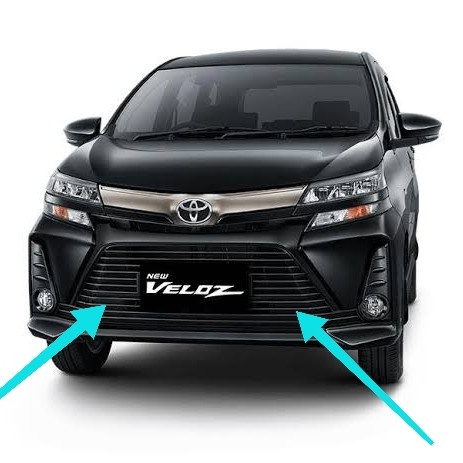 Grill Bemper Grand New Avanza Veloz 2019-2020 Original best seller