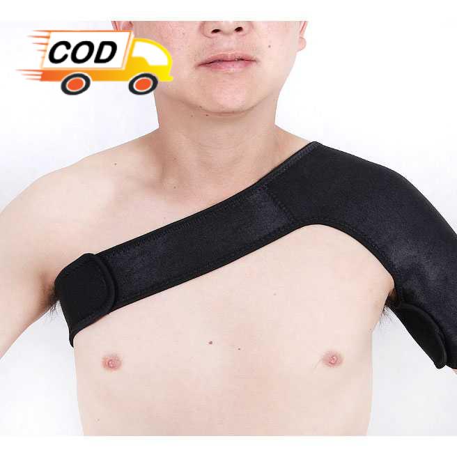 Penyangga Bahu Cedera Olahraga Empuk Kiri Kanan Sport Shoulder Pad Nyaman