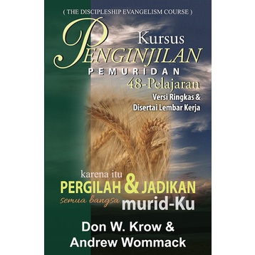 Ready  Kursus Penginjilan dan Pemuridan ORIGINAL ASLI