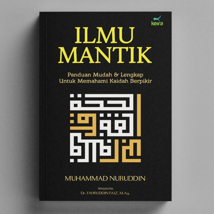 Ready  Buku Ilmu Mantik ORIGINAL ASLI