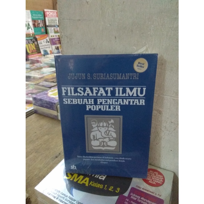 Ready  buku filsafat ilmu. jujun s. suriasumantri ORIGINAL ASLI