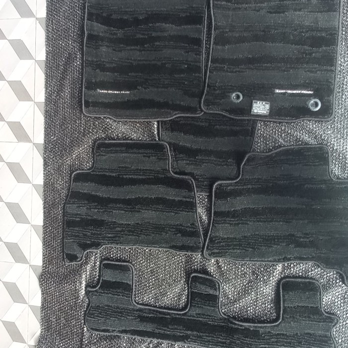 floor mats karpet land-cruiser prado original