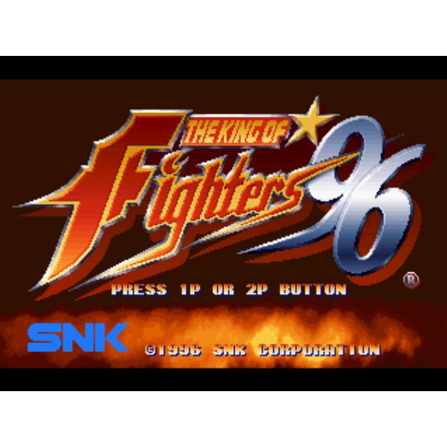 KING OF FIGHTER 96 PS3
