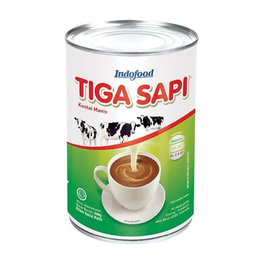 

siap kirim] SUSU KENTAL MANIS TIGA SAPI 500GR KRIMER KENTAL MANIS TIGA SAPI 490GR