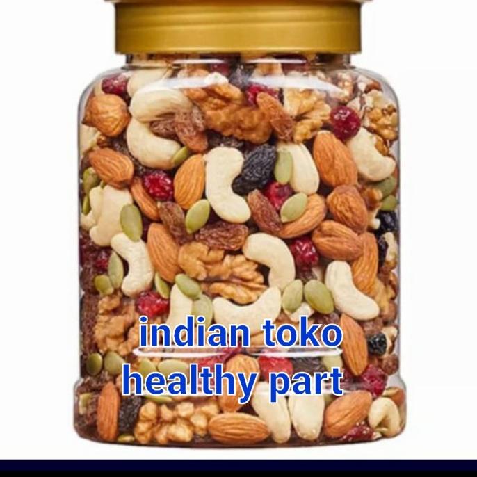 

paling diminati] Super Healthy Mixed Nuts , Dried fruits , seeds 500 gram